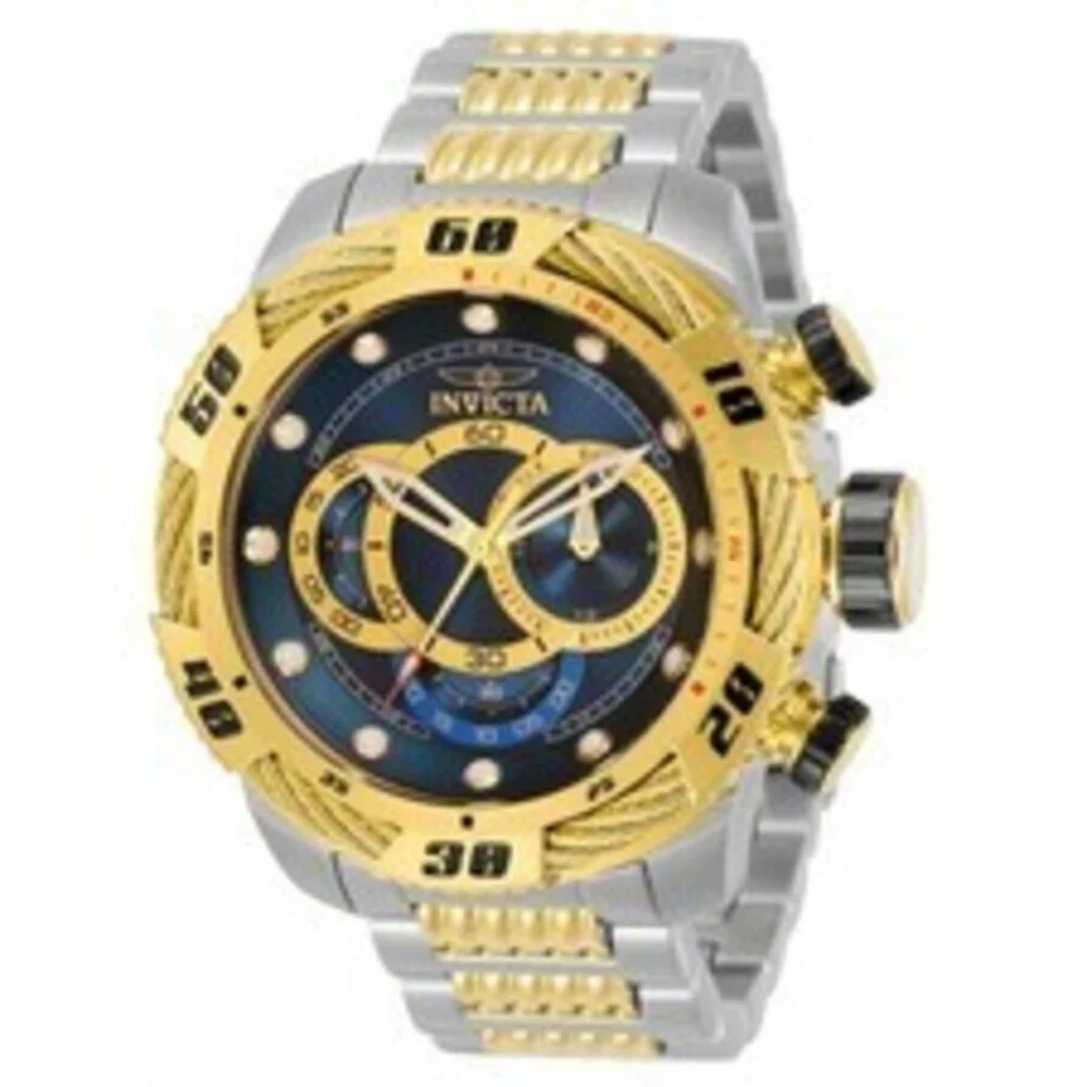 NWT Invicta 34160  Speedway | Multifunction | Blue, Gold | Men's Watch